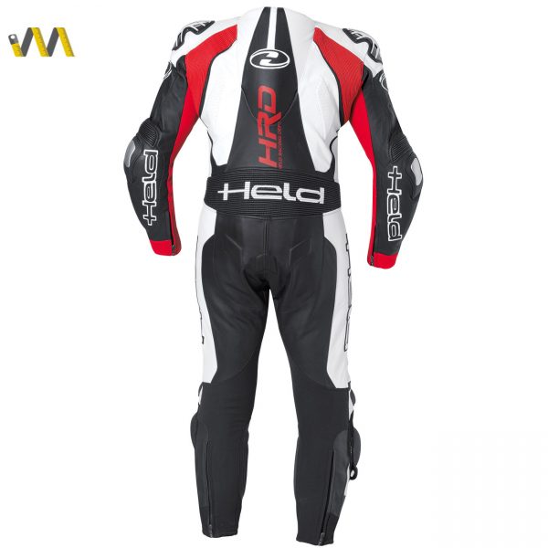 Held Slade 1-piece race-spec suit Zwart/Rood
