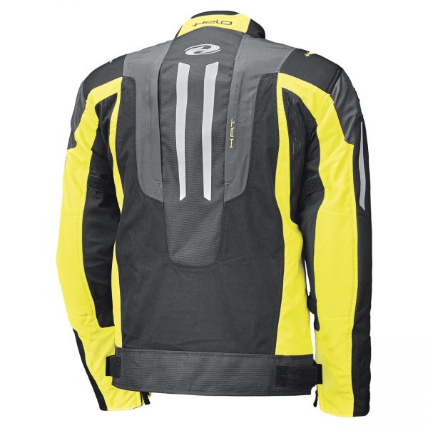 Held Antaris Sport Jacket Grijs Fluoricerend Geel