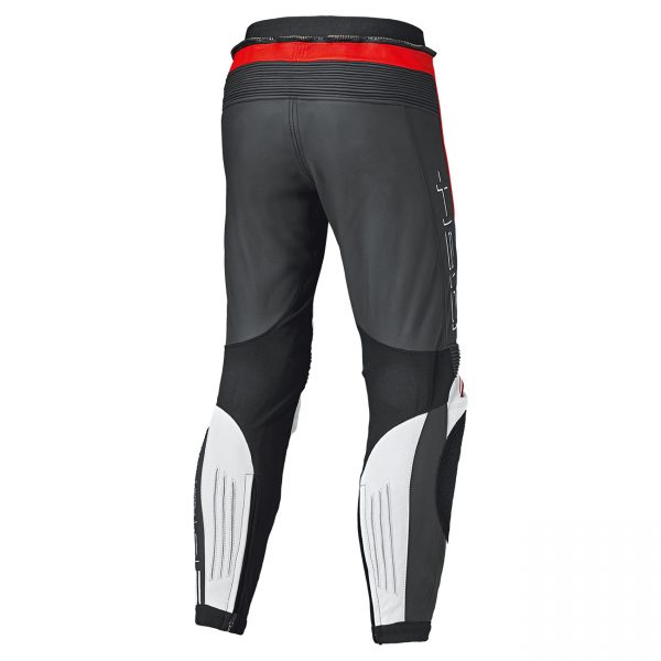 Held Rocket 3.0 Leather pants Wit/Rood