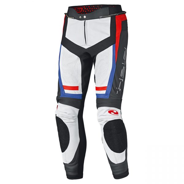 Held Rocket 3.0 Leather pants Wit/Rood/Blauw